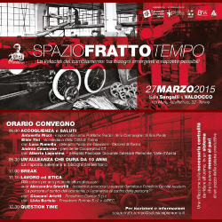 Convegno Spazio Fratto Tempo