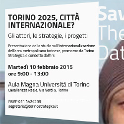 Torno 2025 - Città Internazionale?